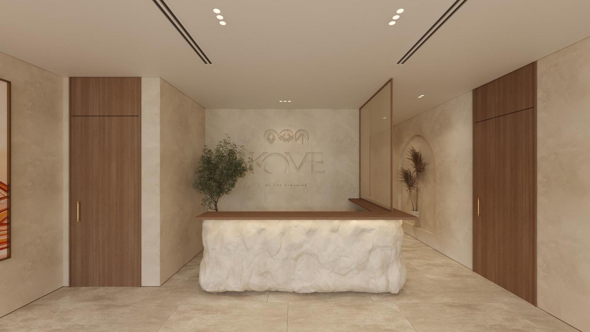 Kove By The Pyramids Hotel Kafret el-Gabal