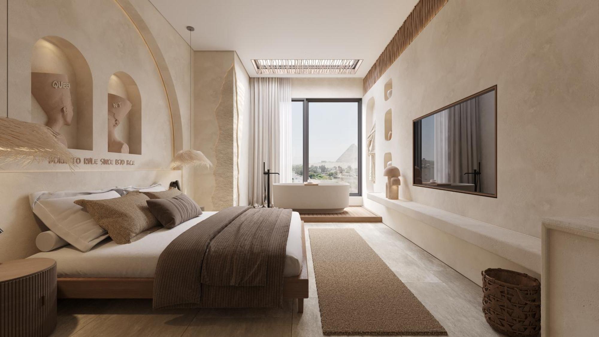 Kove By The Pyramids 4* Kafret el-Gabal